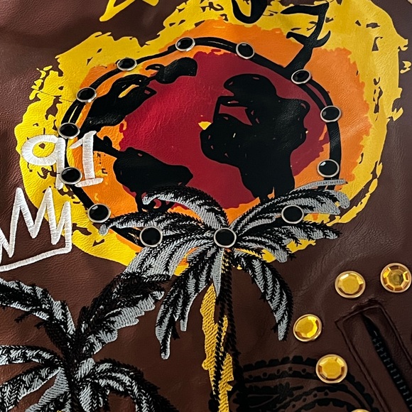 Leather jacket - Picture 6 of 9